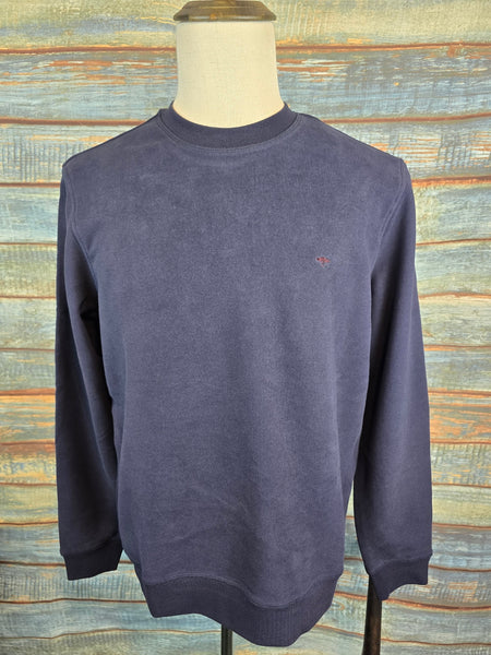 FYNCH-HATTON Cotton crew neck Sweat top