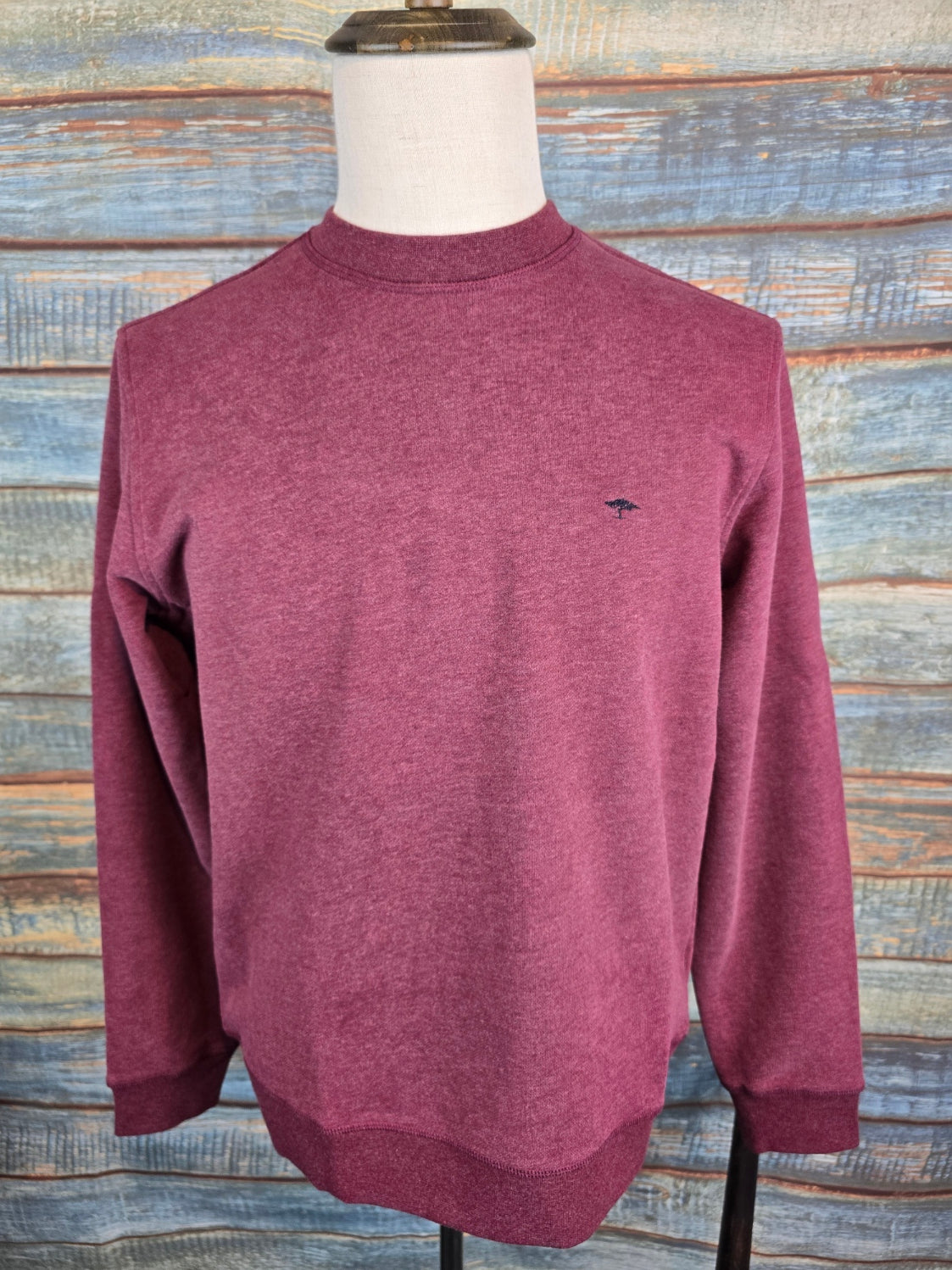FYNCH-HATTON Cotton crew neck Sweat top