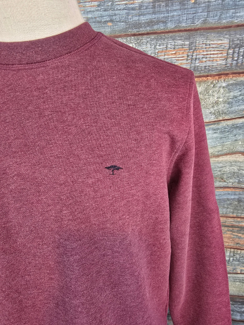 FYNCH-HATTON Cotton crew neck Sweat top