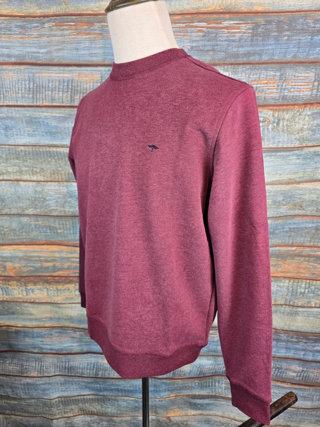 FYNCH-HATTON Cotton crew neck Sweat top