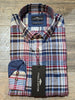 FYNCH-HATTON Winter Check Button Down Shirts