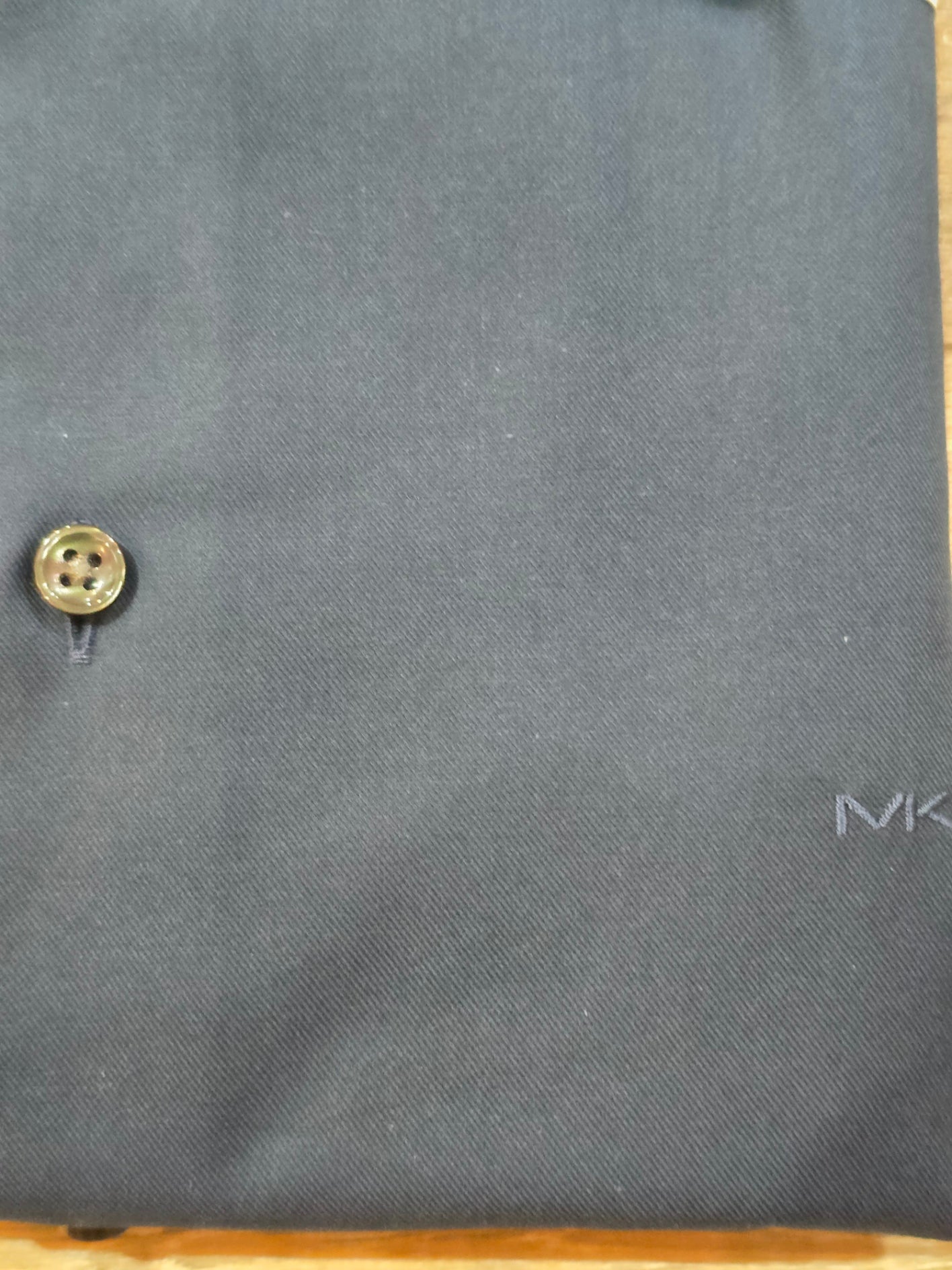 MICHAEL KORS Modern Fit 2 ply twill Stretch Shirts