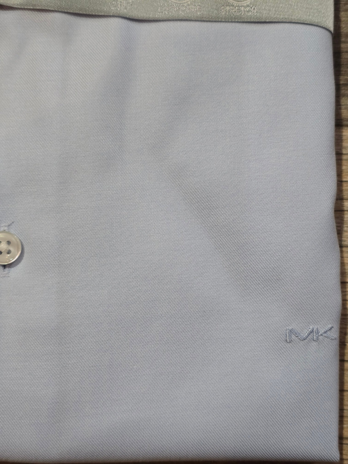 MICHAEL KORS Modern Fit 2 ply twill Stretch Shirts