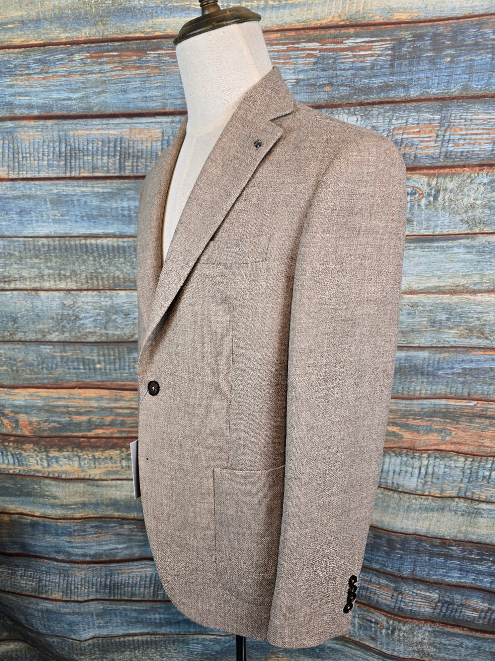 MICHAEL KORS Sand Pure Wool Blazer