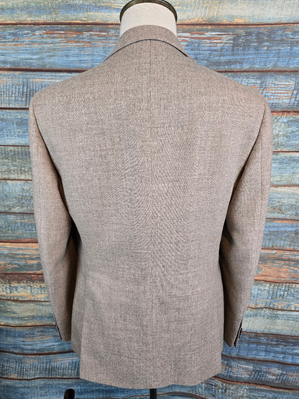 MICHAEL KORS Sand Pure Wool Blazer