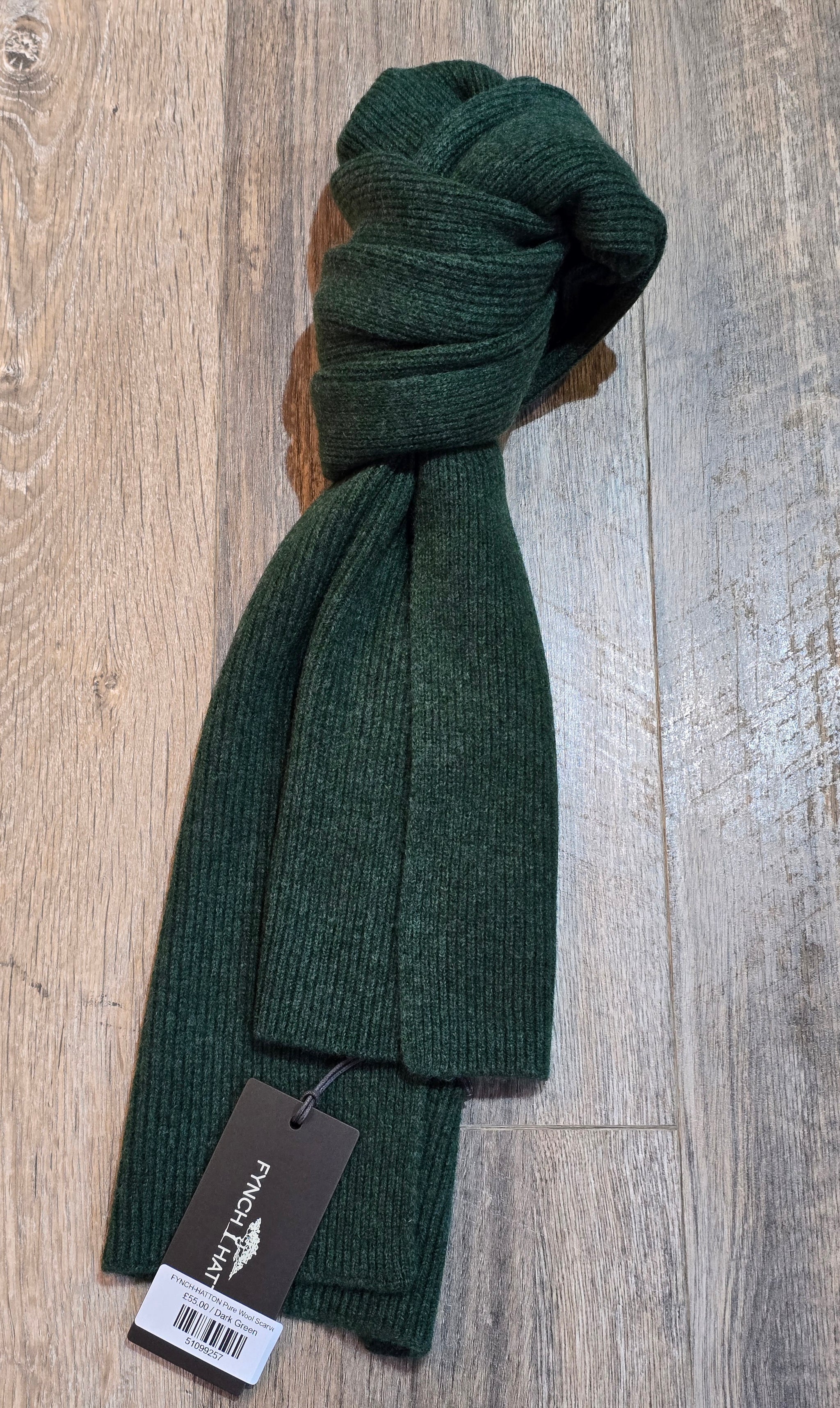 FYNCH-HATTON Pure Wool Scarves