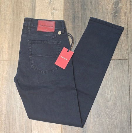 TRAMAROSSA MICHELANGELO Tapered Fit Jeans - Blue/Grey