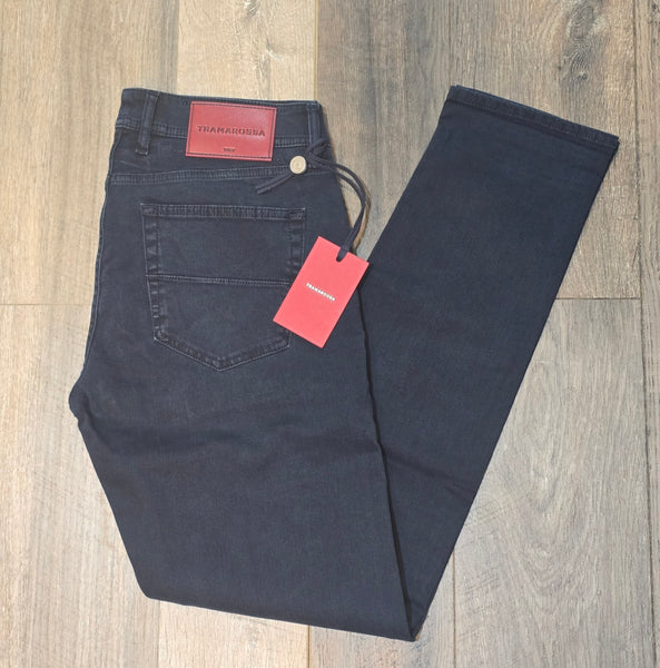 TRAMAROSSA MICHELANGELO Tapered Fit Jeans - Blue/Grey