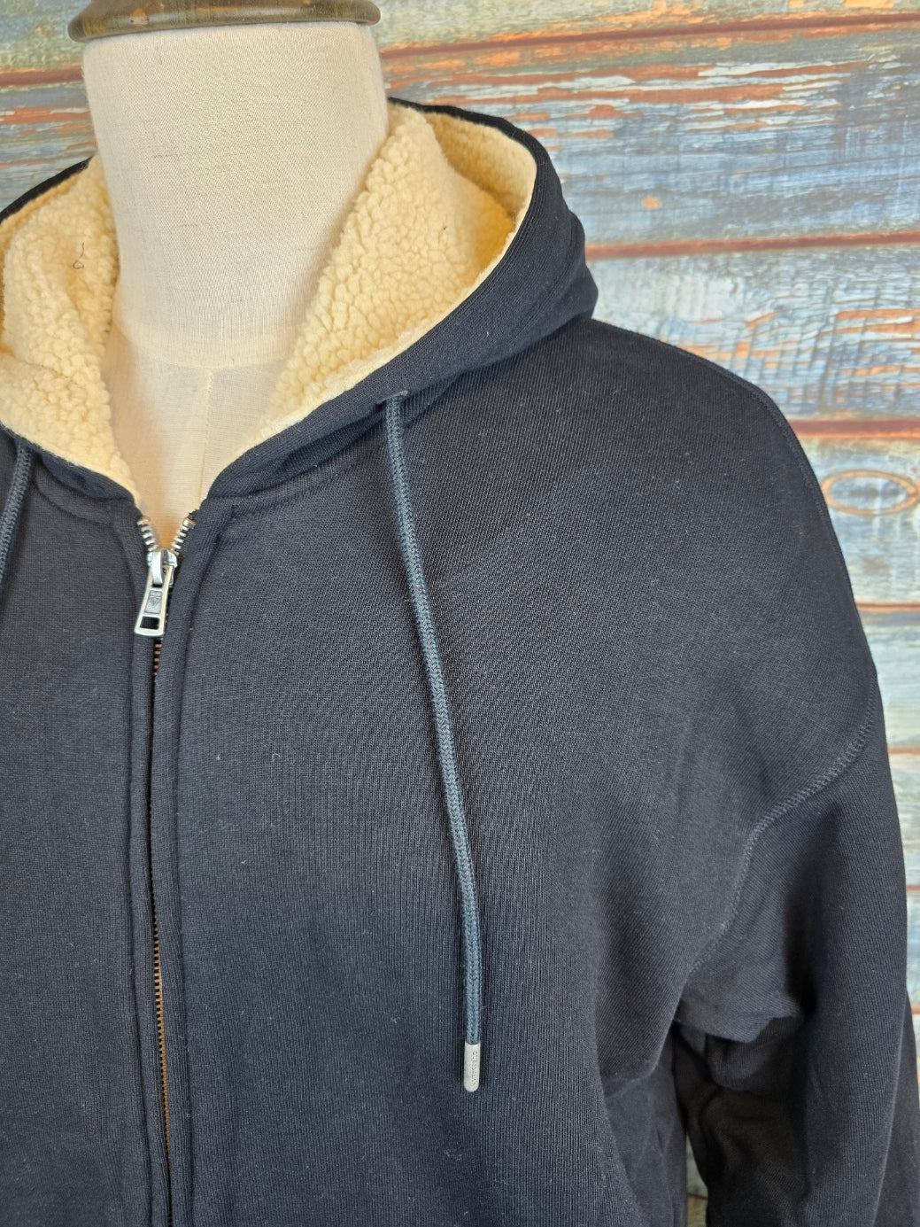 Guess Jeans Sherpa-lined Full zip Jacket
