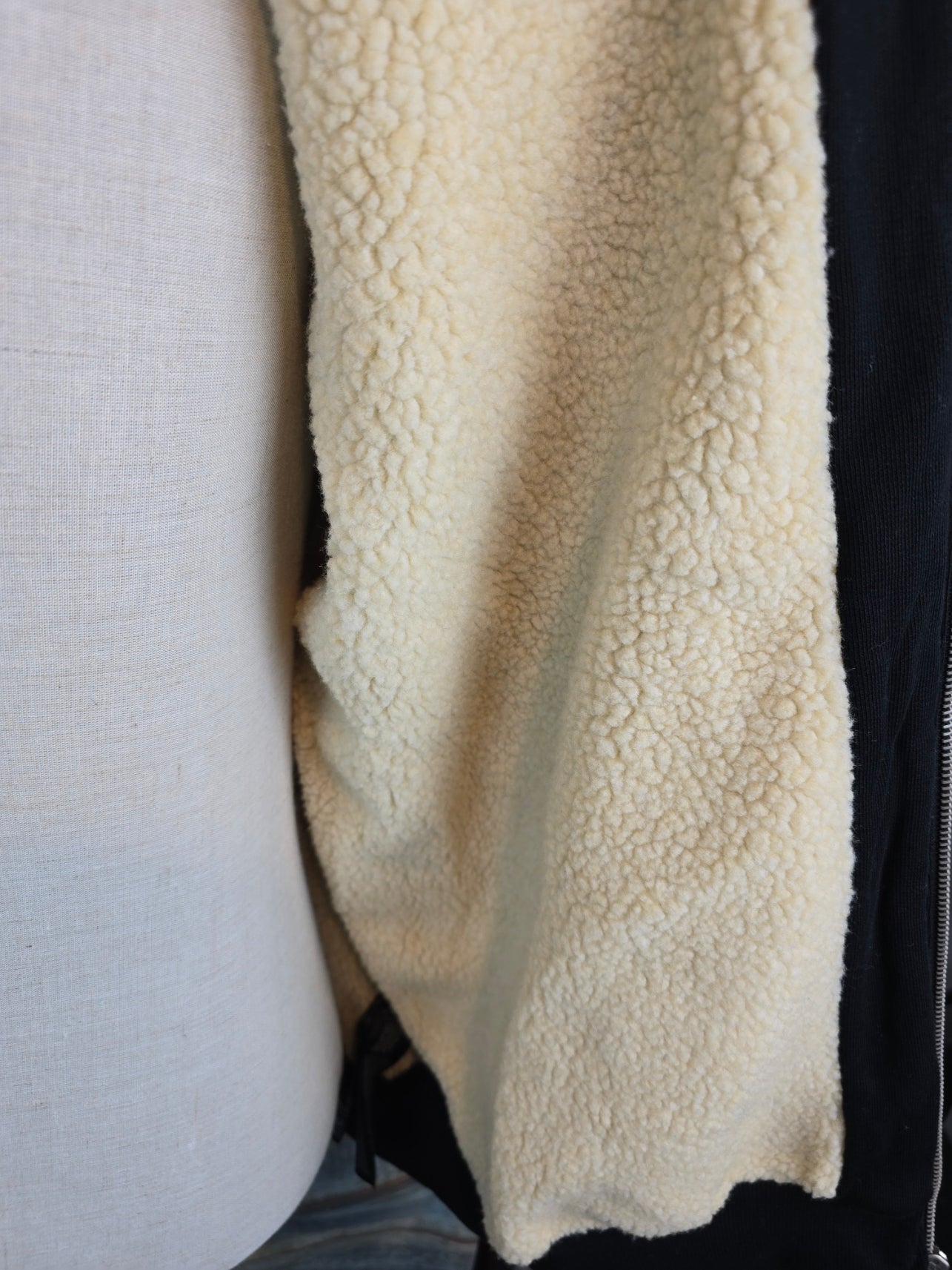 Guess Jeans Sherpa-lined Full zip Jacket