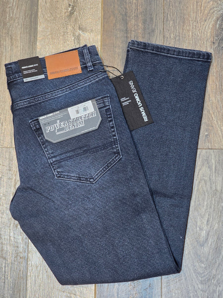 Remus Uomo Rogan Straight Fit/Power stretch dark winter wash jeans