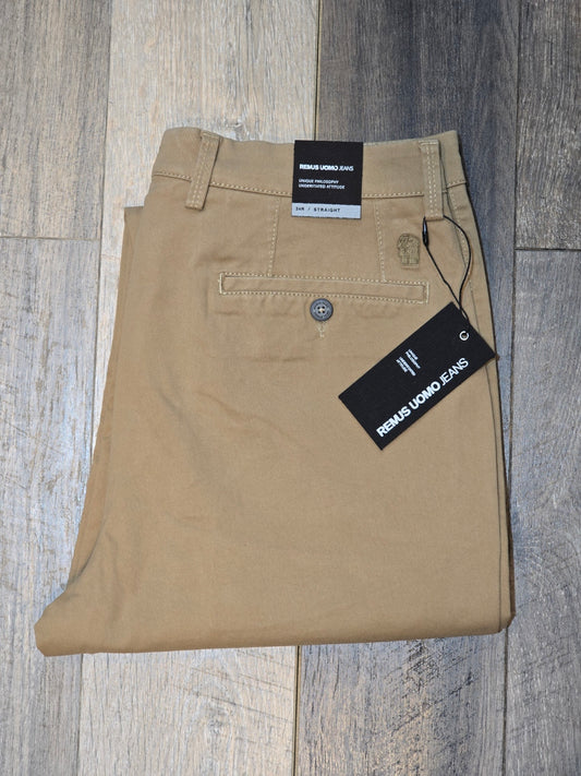 Remus Uomo Straight Fit Winter Chinos