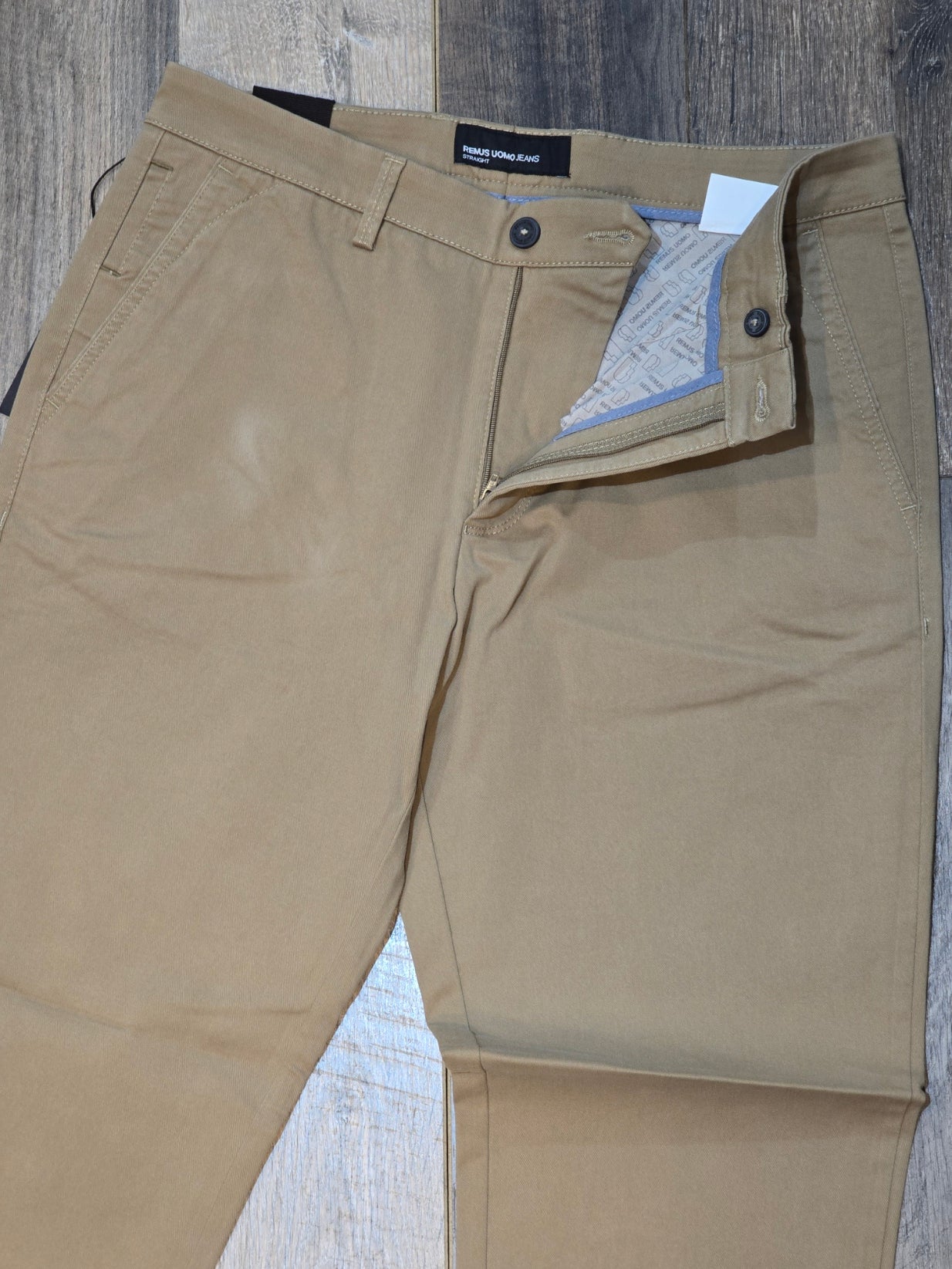 Remus Uomo Straight Fit Winter Chinos