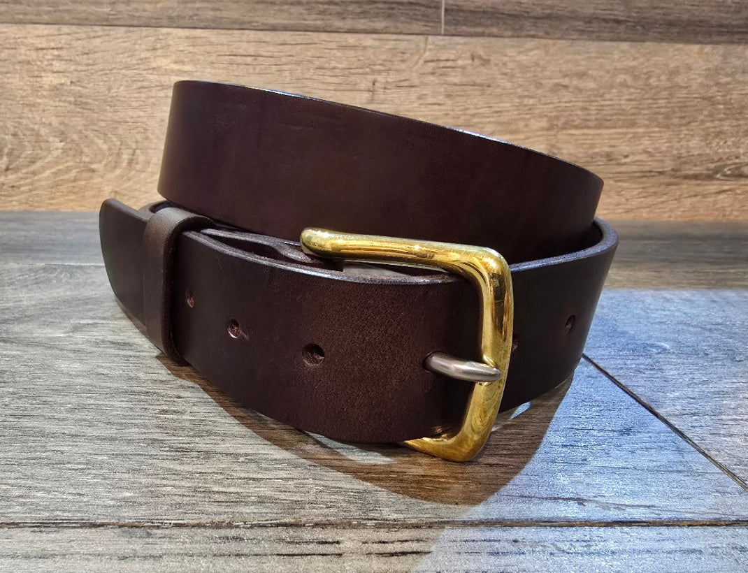 Retreat Clothing Handmade 38mm Brown Belt