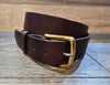 Retreat Clothing Handmade 38mm Brown Belt