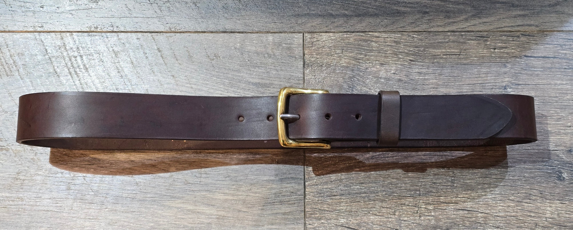 Retreat Clothing Handmade 38mm Brown Belt