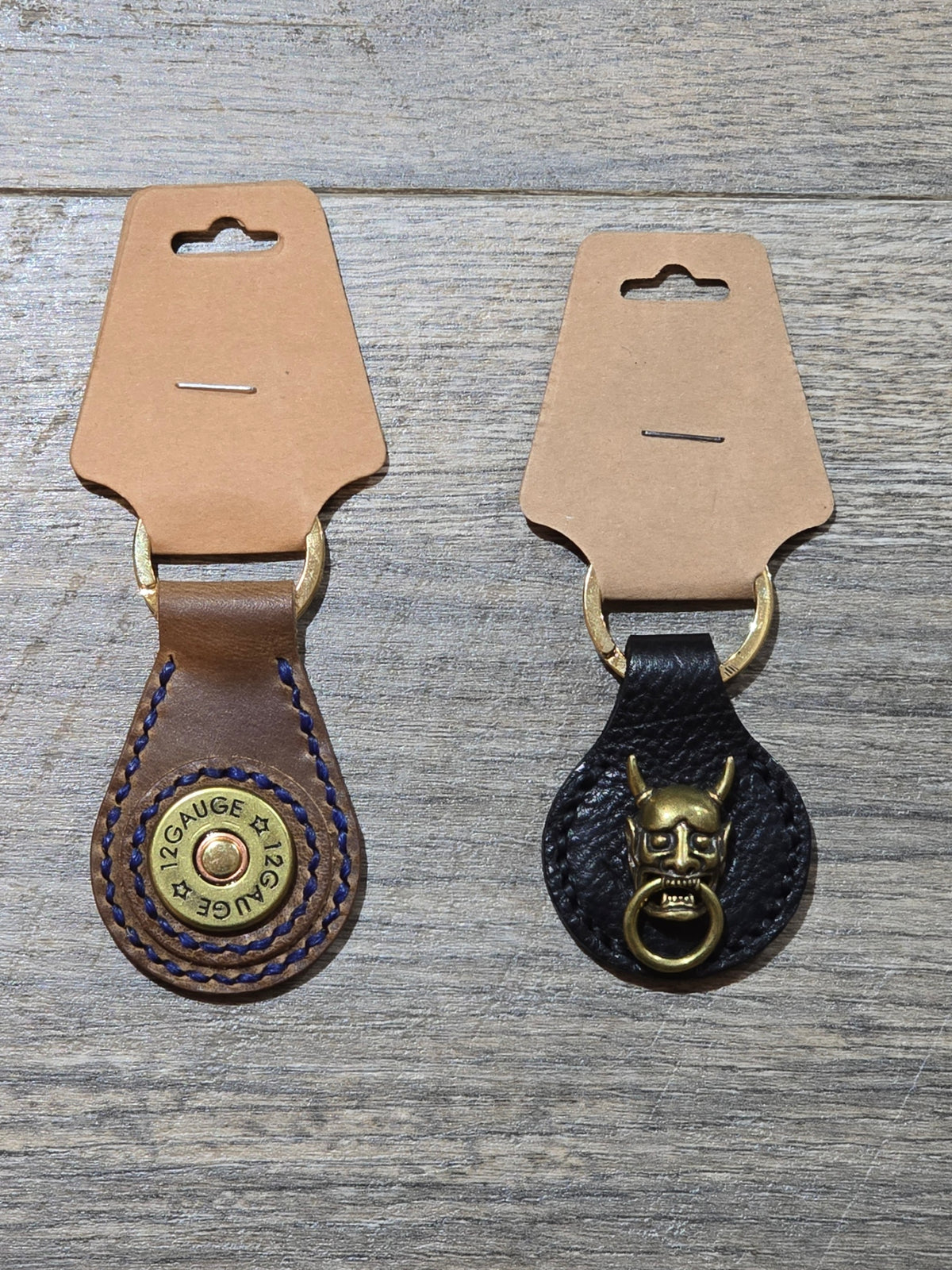 Retreat Clothing Leather Luxury Key Rings
