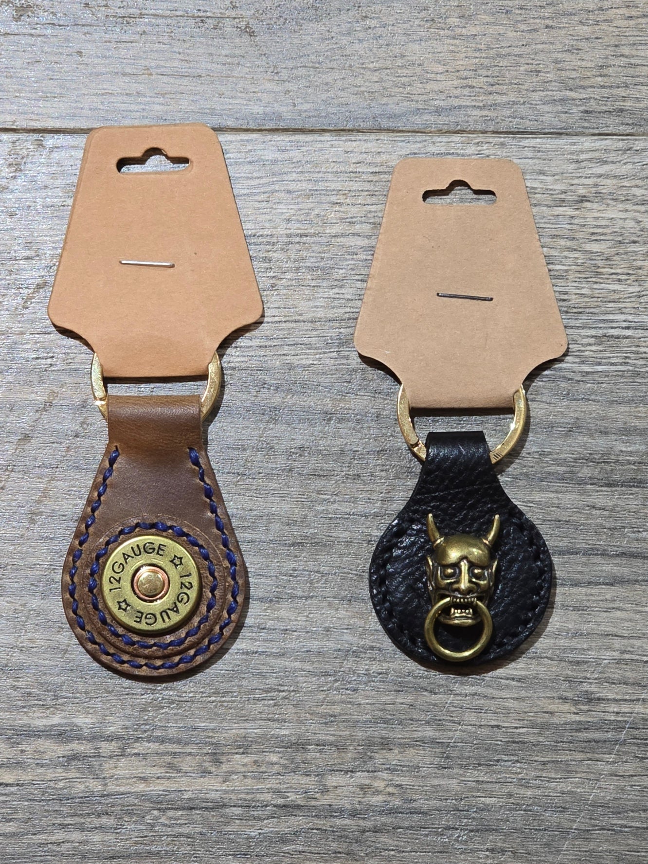 Retreat Clothing Leather Luxury Key Rings
