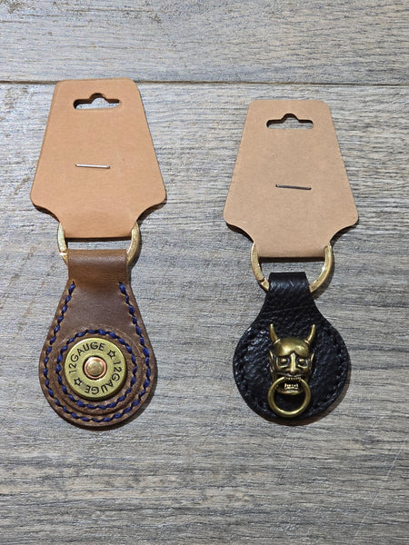 Retreat Clothing Leather Luxury Key Rings
