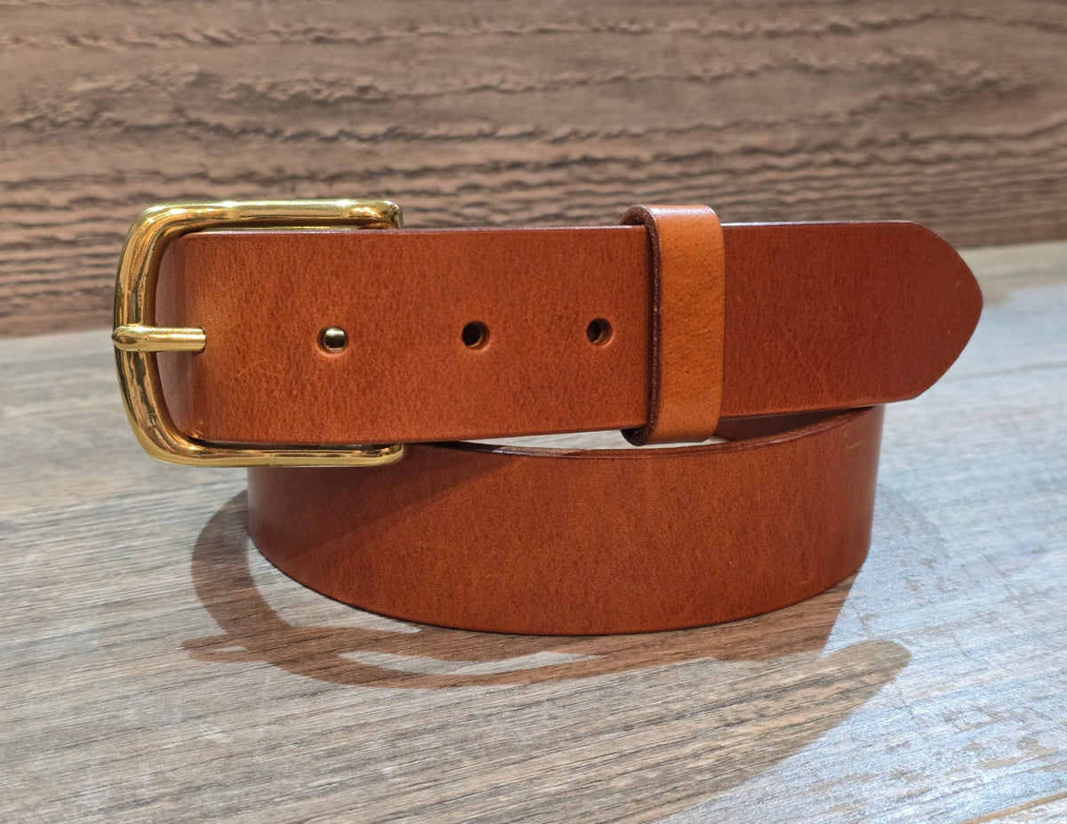 Retreat Clothing Handmade 38mm Tan Belt