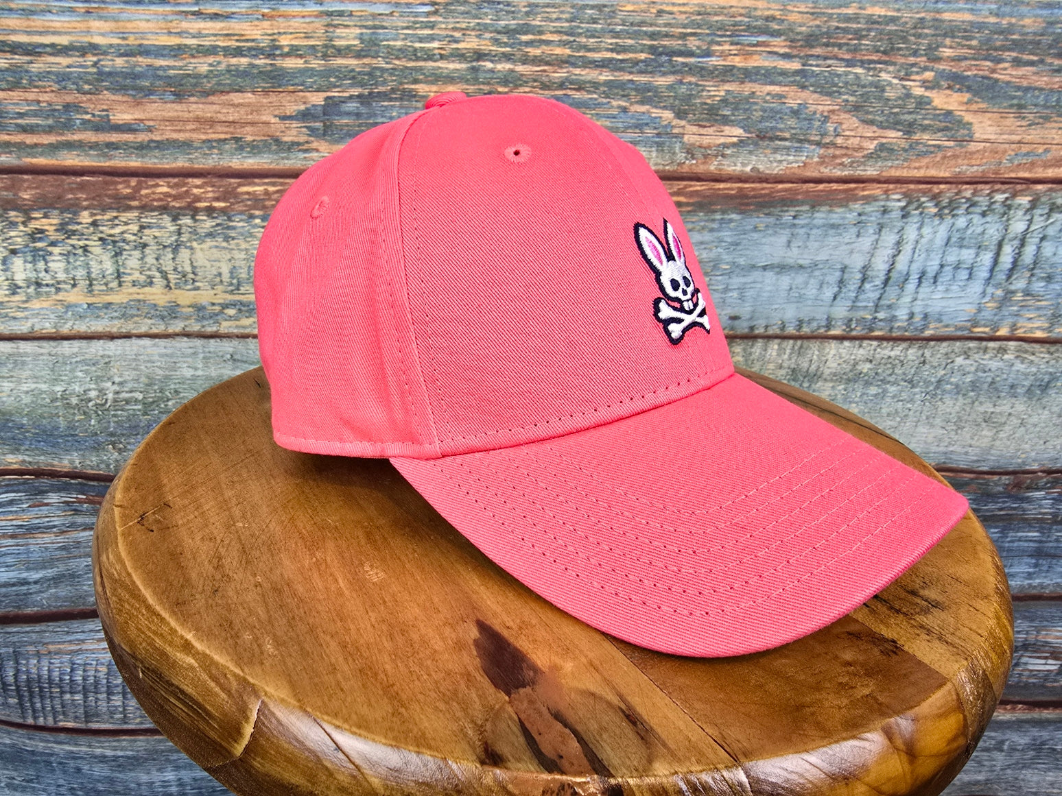 Psycho Bunny classic Cotton baseball caps