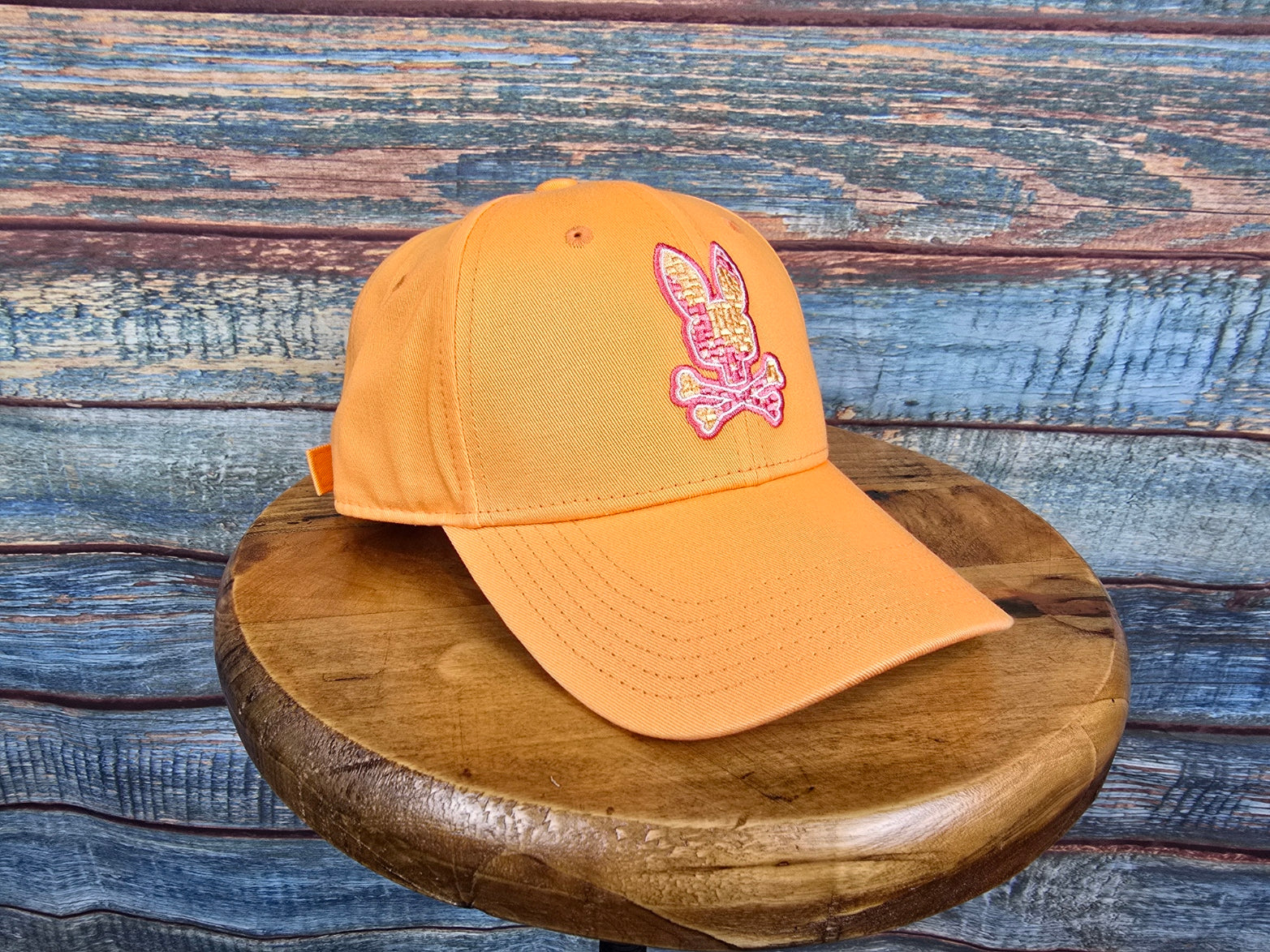 Psycho Bunny Olivier baseball cap