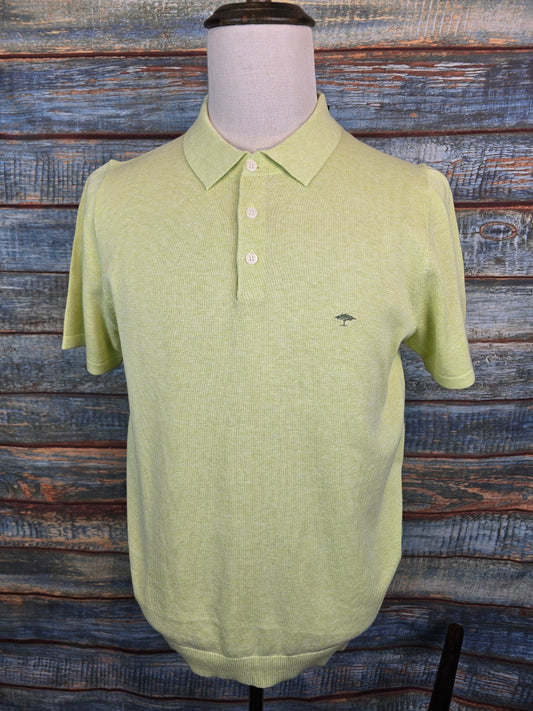 FYNCH HATTON Air Cotton Short Sleeve Polo Shirts