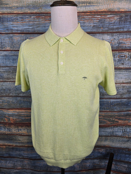 FYNCH HATTON Air Cotton Short Sleeve Polo Shirts