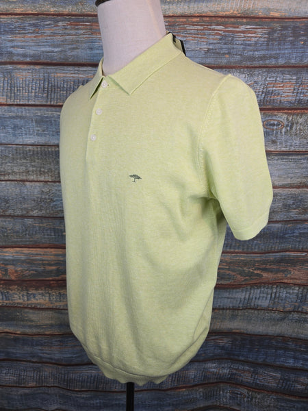 FYNCH HATTON Air Cotton Short Sleeve Polo Shirts