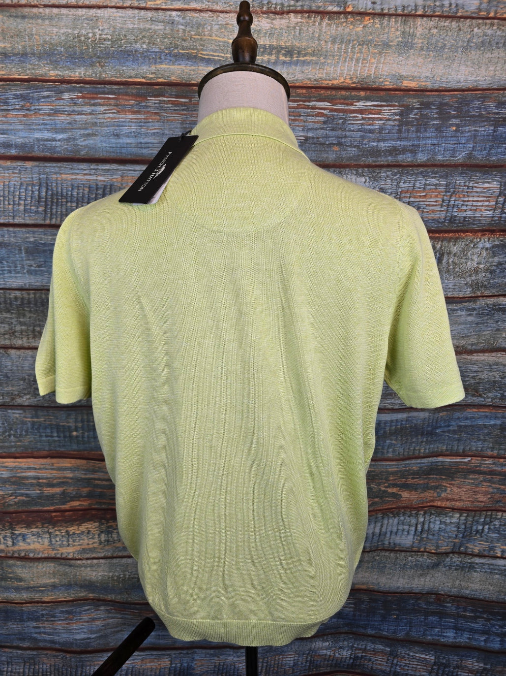 FYNCH HATTON Air Cotton Short Sleeve Polo Shirts