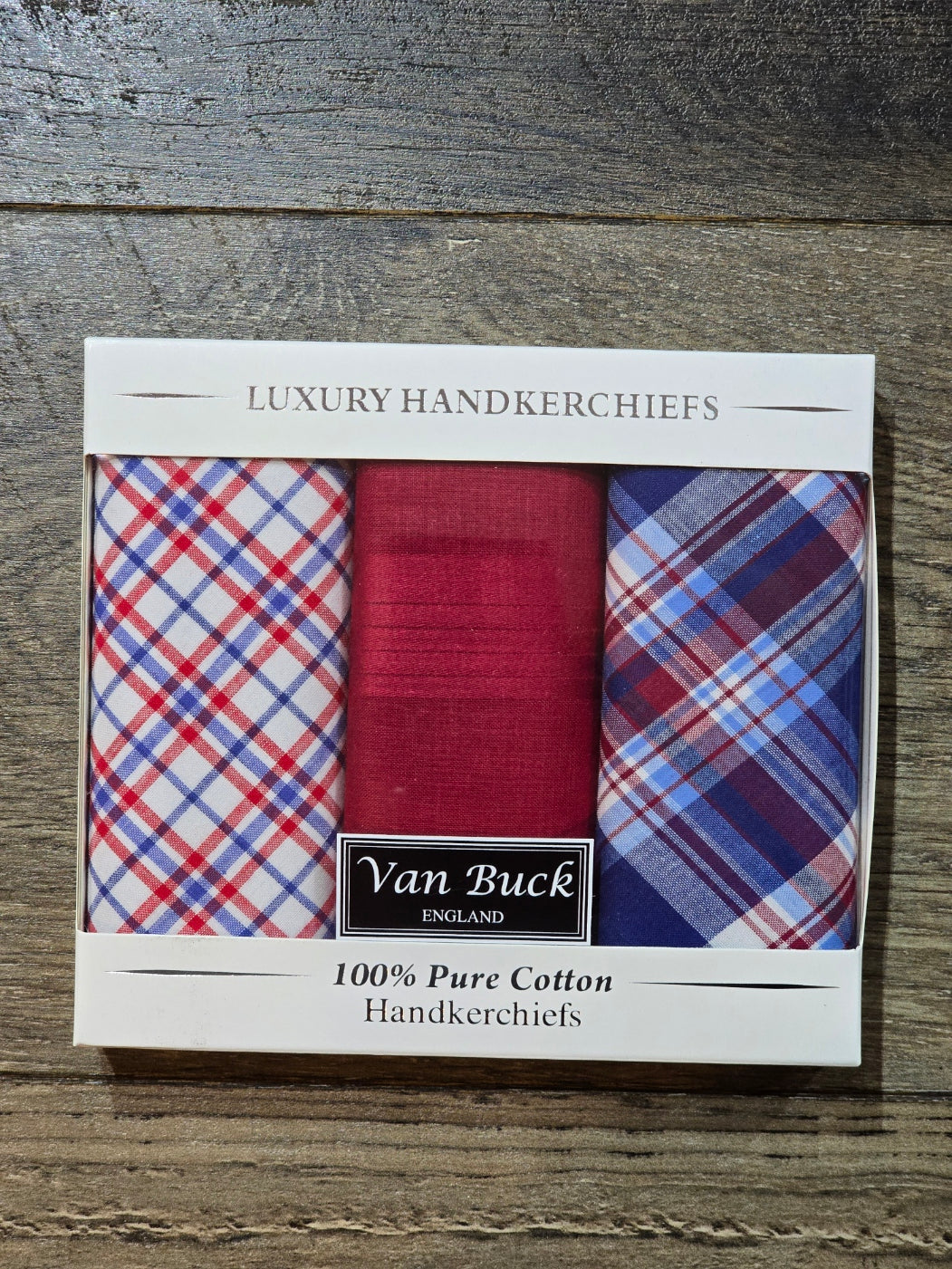 Van Buck Cotton Hank Gift Set