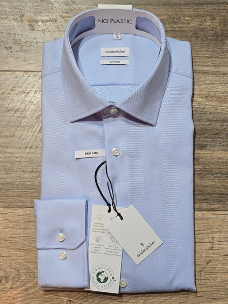 Seidensticker Shape Fit Twill Business Shirt