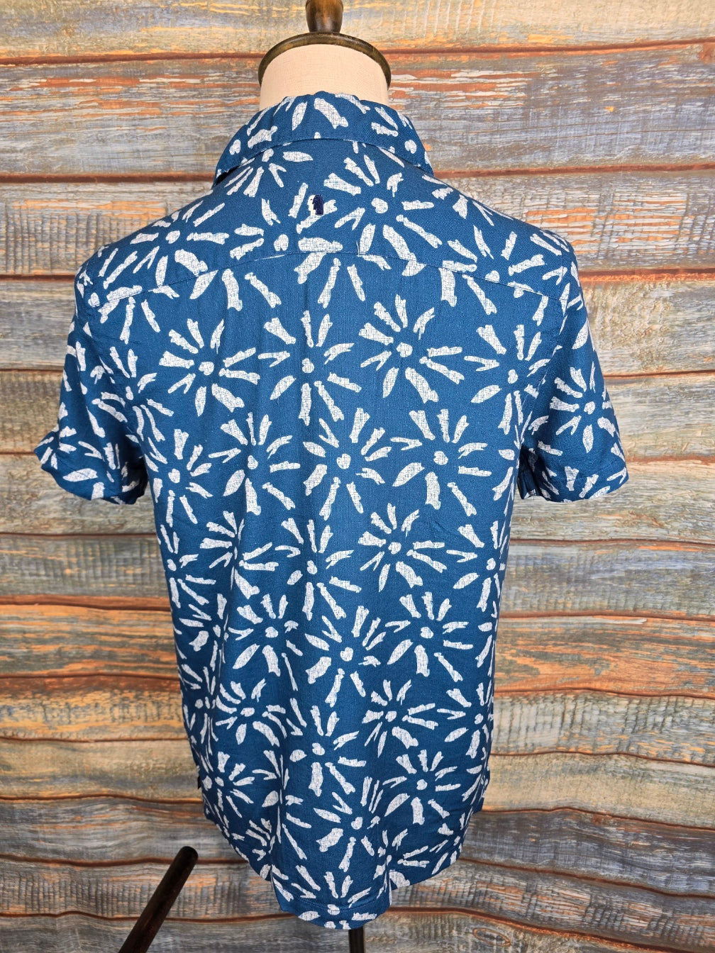 Remus Uomo Tapered Fit Sunburst Print Shirt