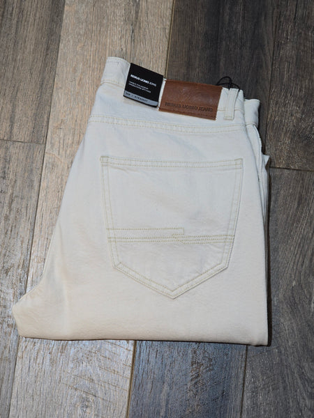 Remus Uomo Roman Modern Straight Fit Cotton-Stretch Jean