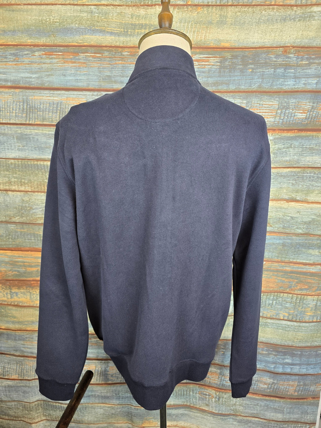 FYNCH-HATTON Full zip-through Cotton Sweat