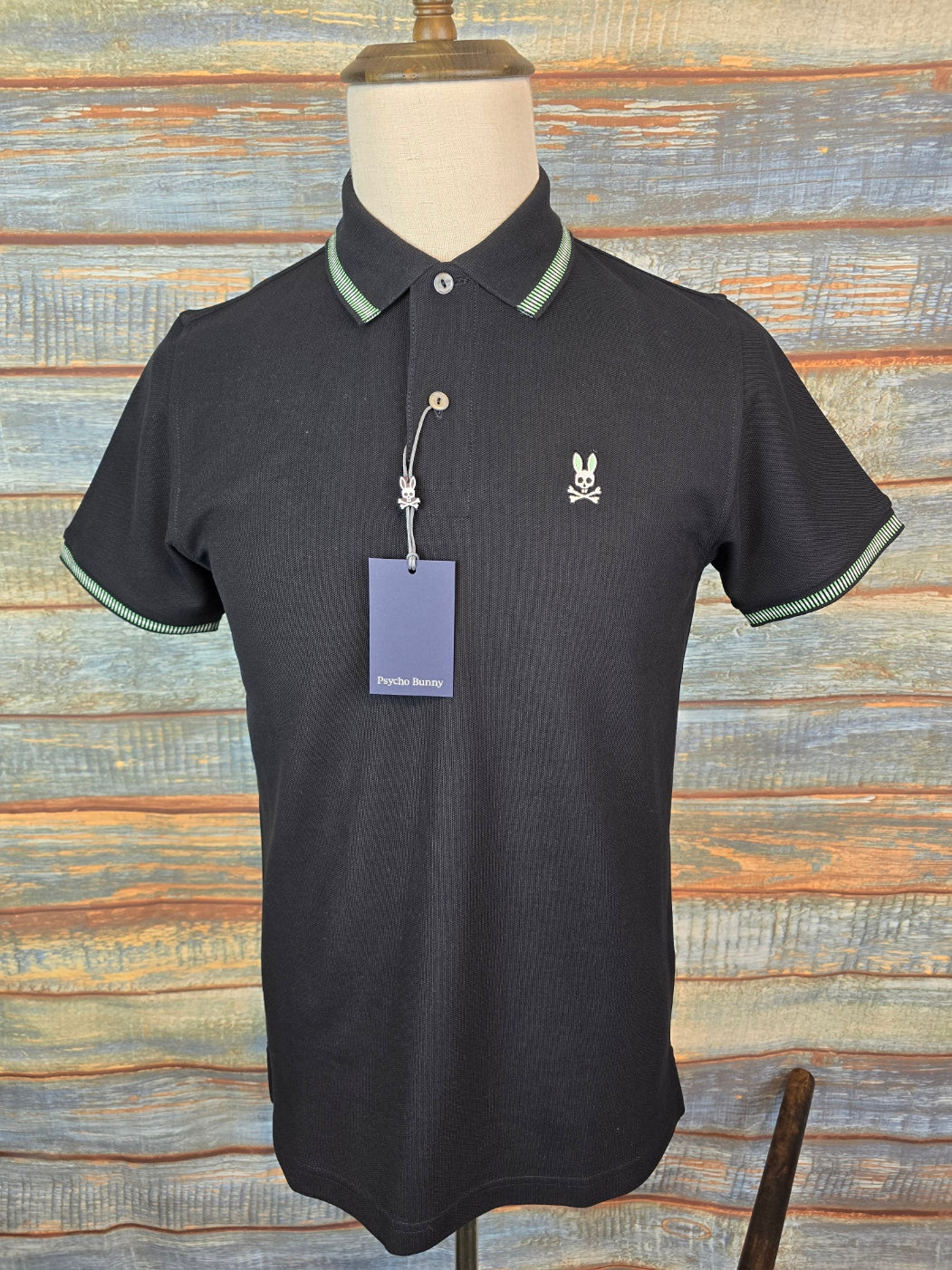 PSYCHO BUNNY Andre Piqué polo shirt