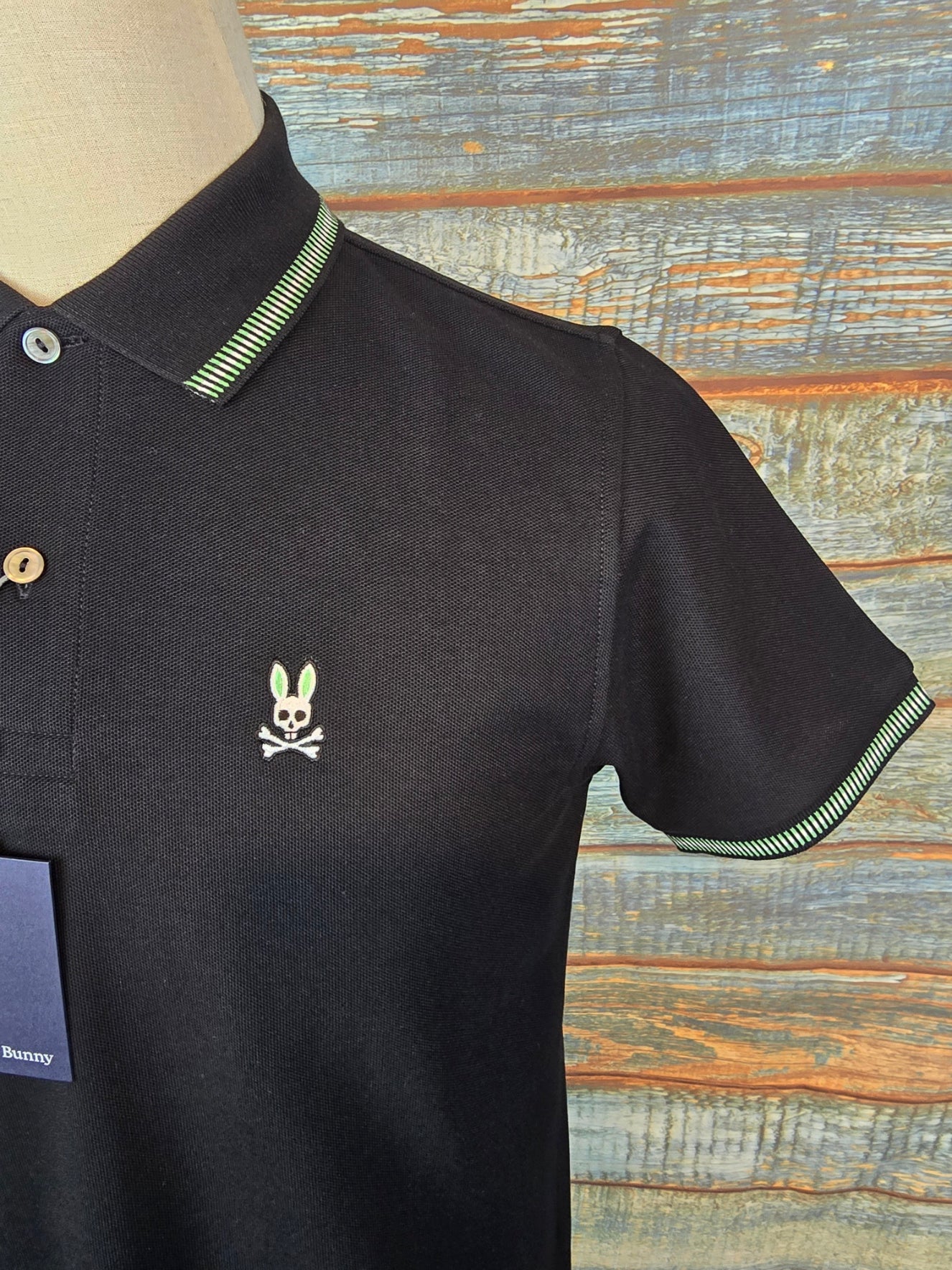 PSYCHO BUNNY Andre Piqué polo shirt