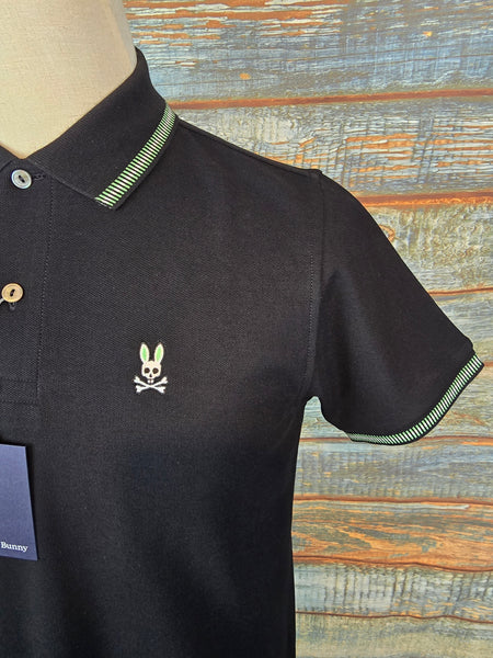PSYCHO BUNNY Andre Piqué polo shirt