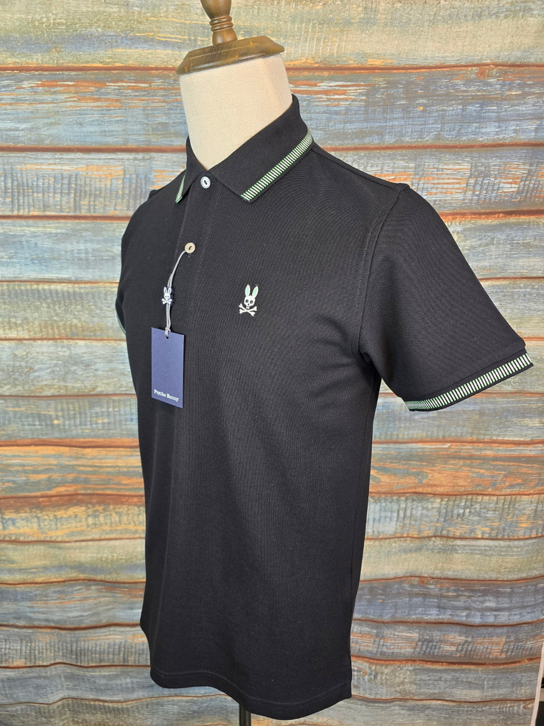 PSYCHO BUNNY Andre Piqué polo shirt