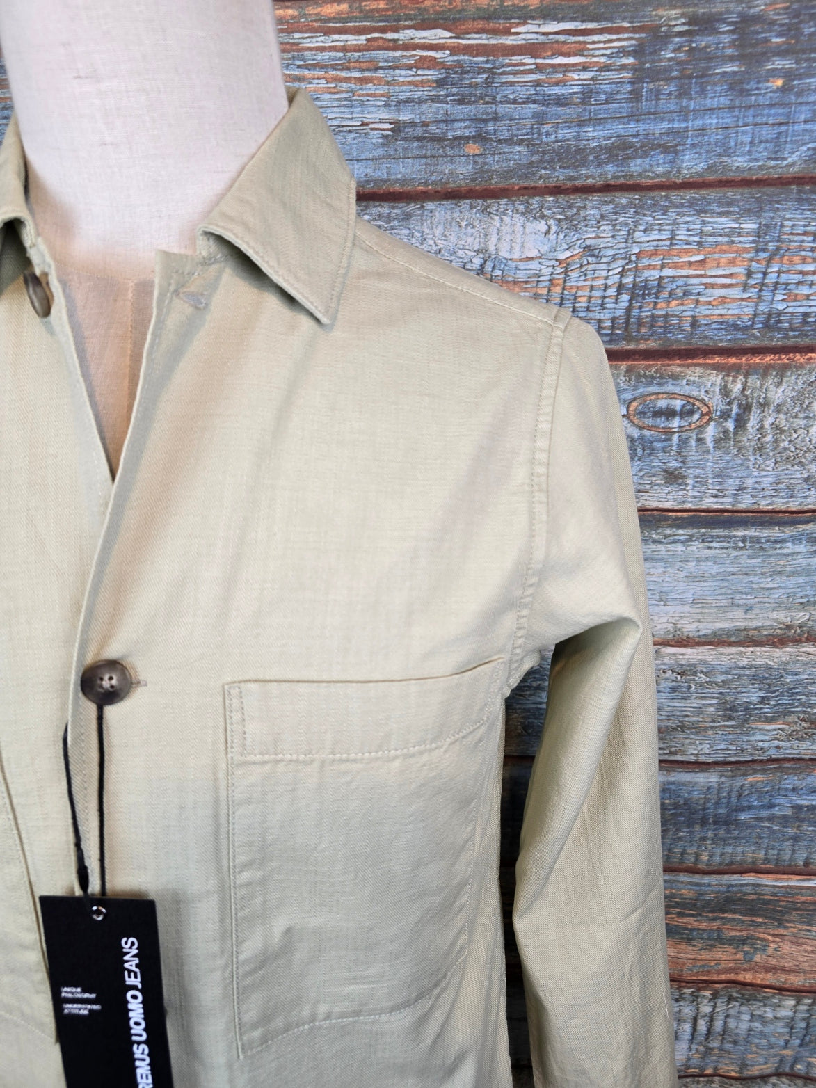 Remus Uomo Regular Fit Cotton Shacket