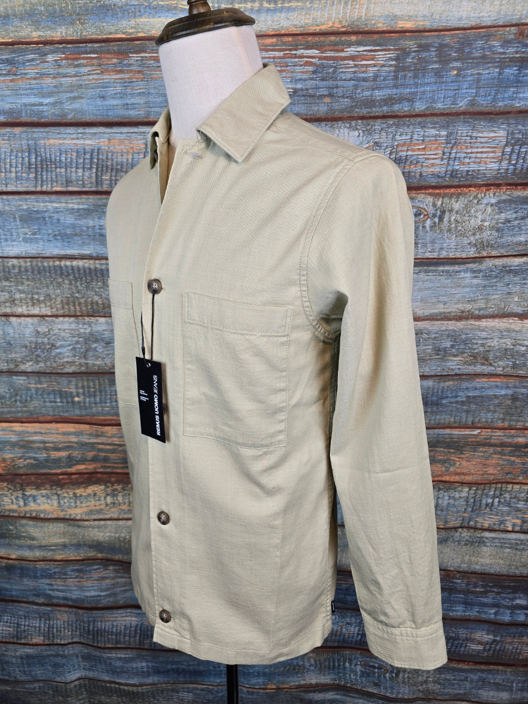 Remus Uomo Regular Fit Cotton Shacket