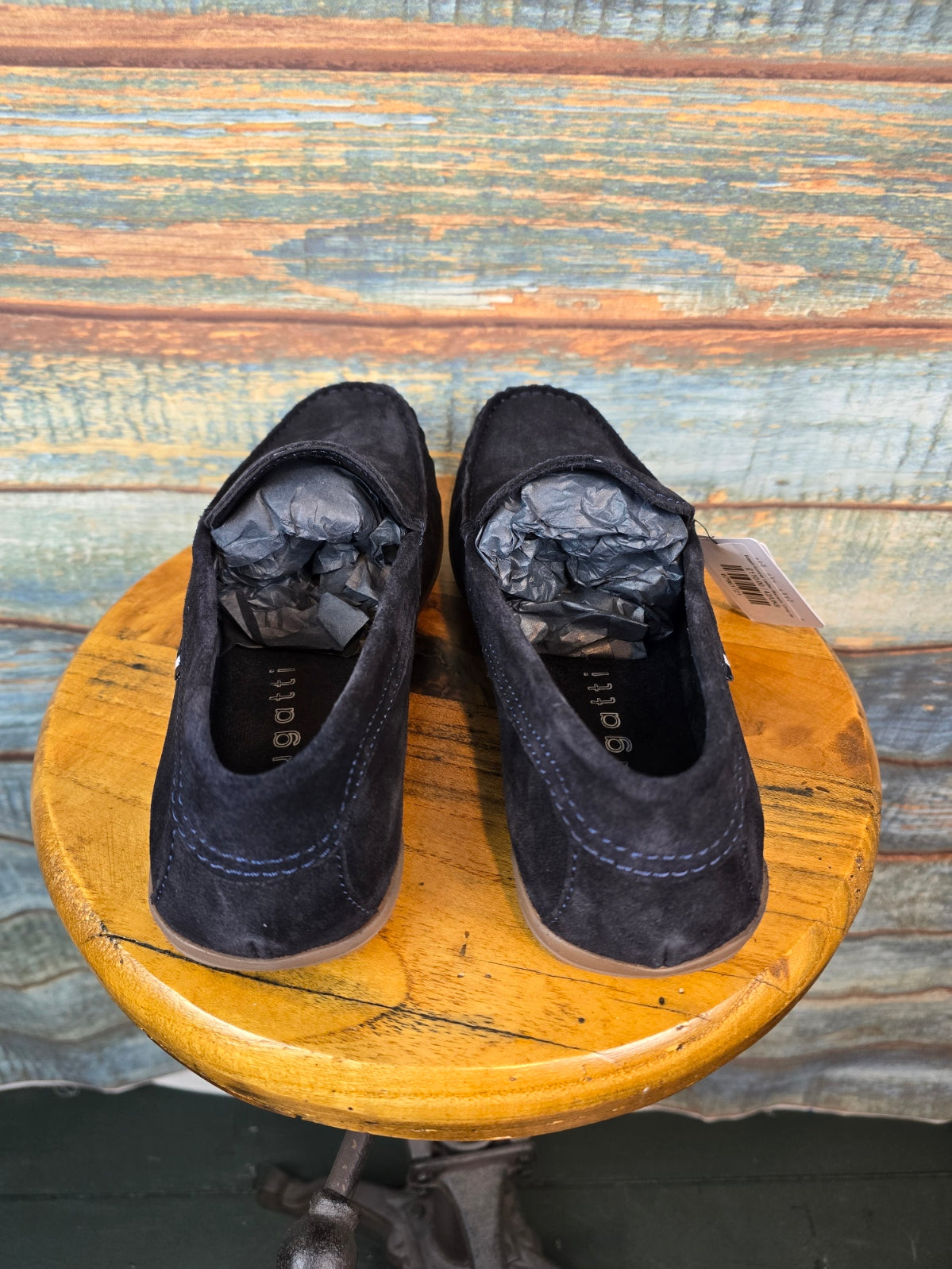 Bugatti Summer Leather Moccasin / Driver dark blue