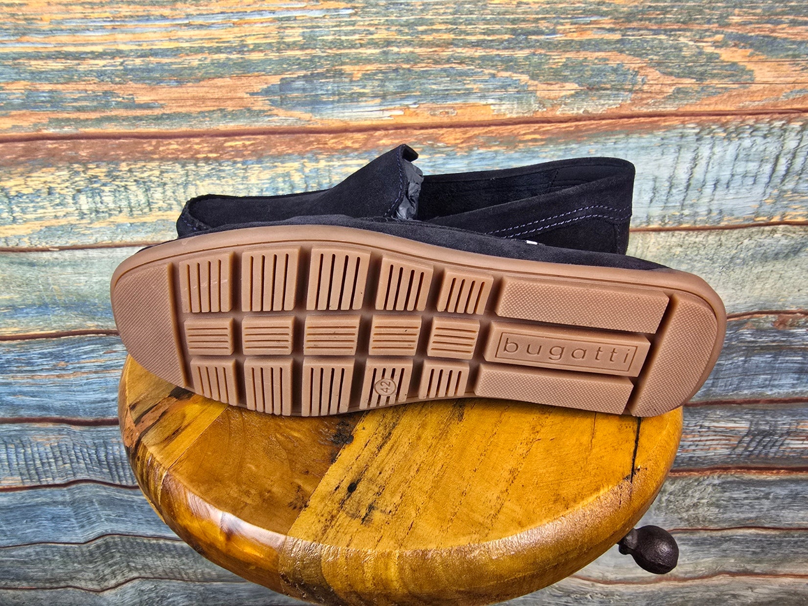 Bugatti Summer Leather Moccasin / Driver dark blue