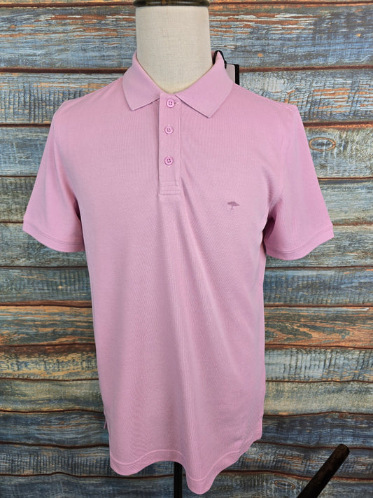 FYNCH HATTON Regular Fit Cotton Polo Shirt