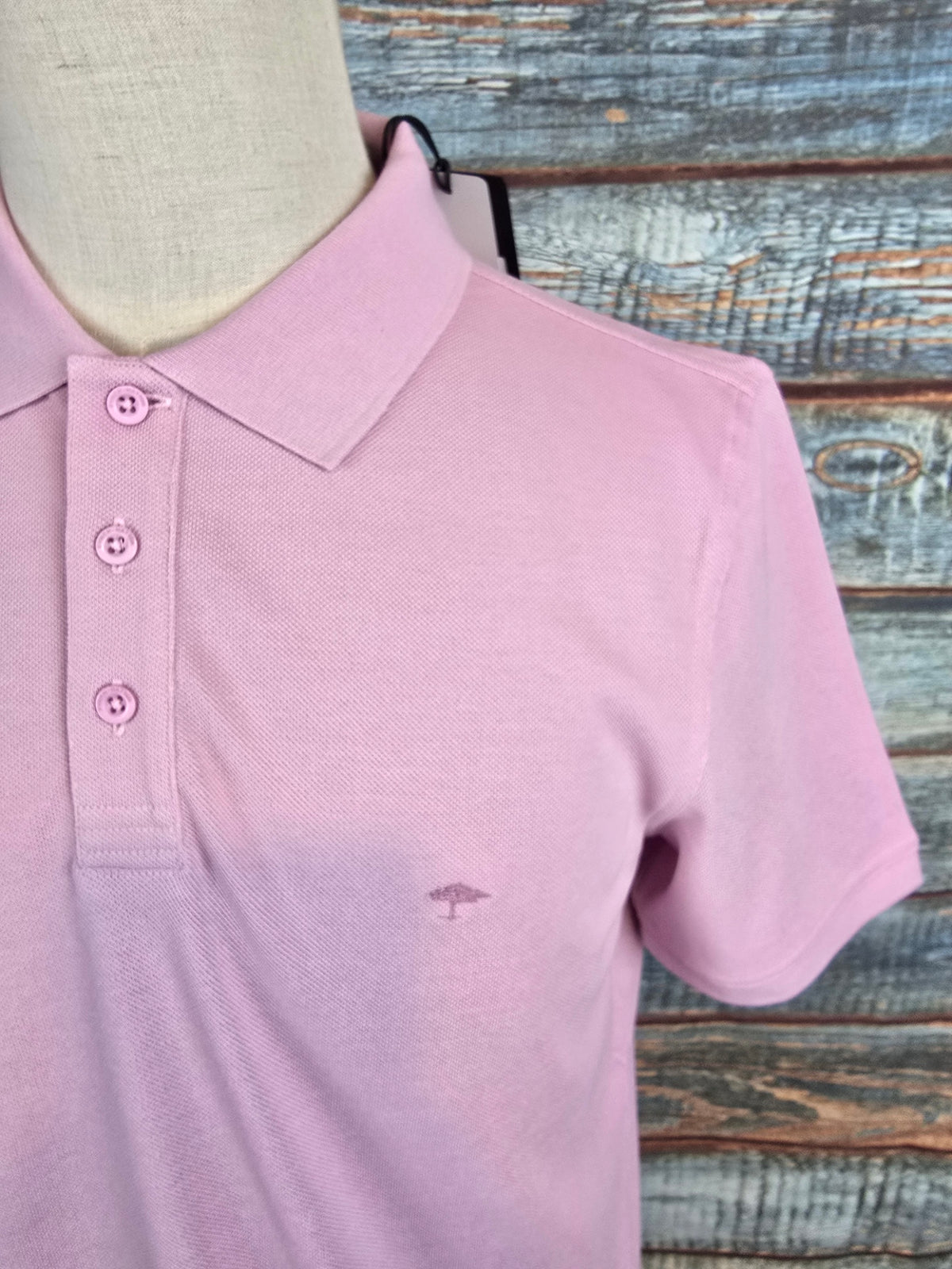 FYNCH HATTON Regular Fit Cotton Polo Shirt