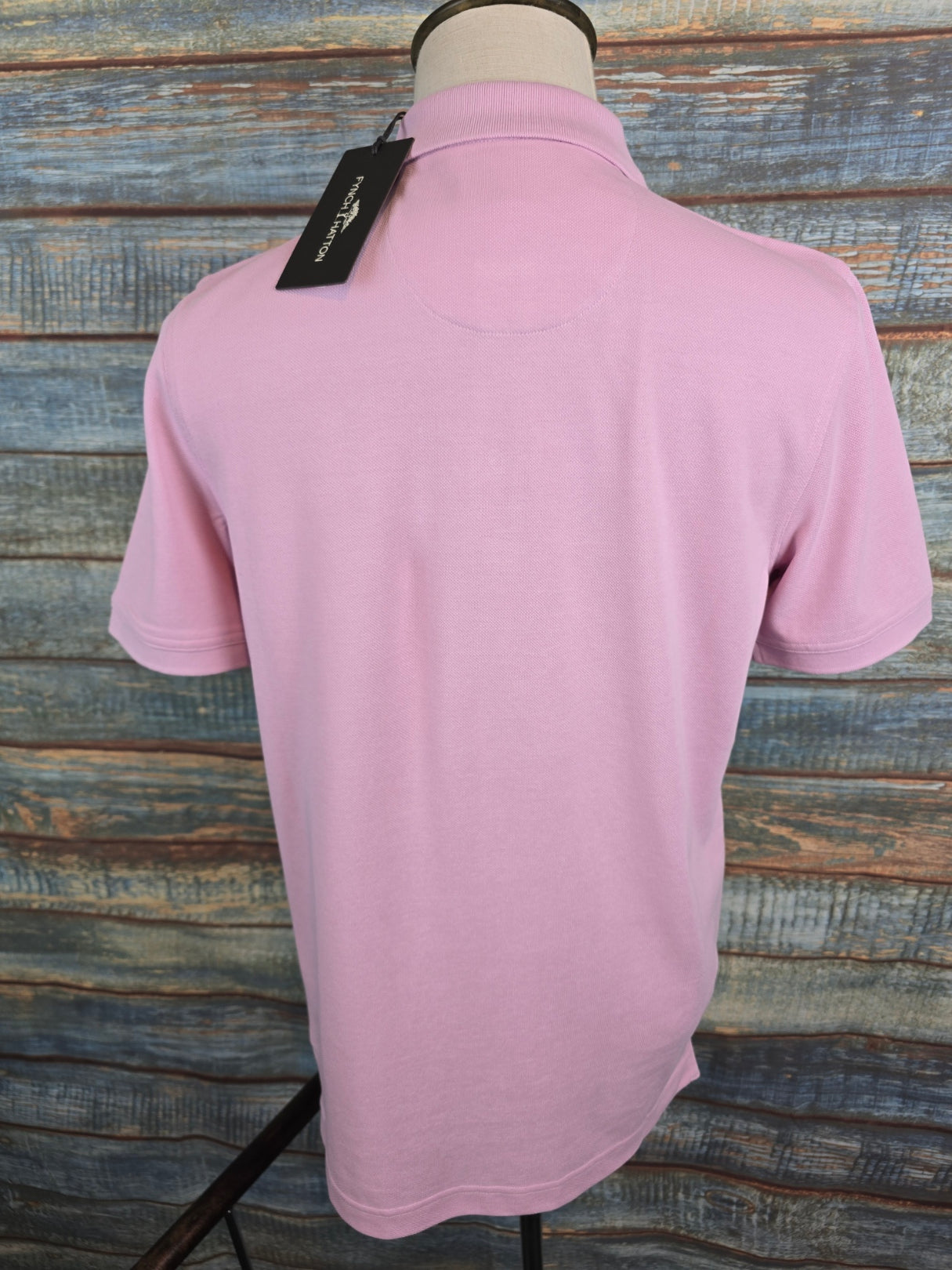 FYNCH HATTON Regular Fit Cotton Polo Shirt