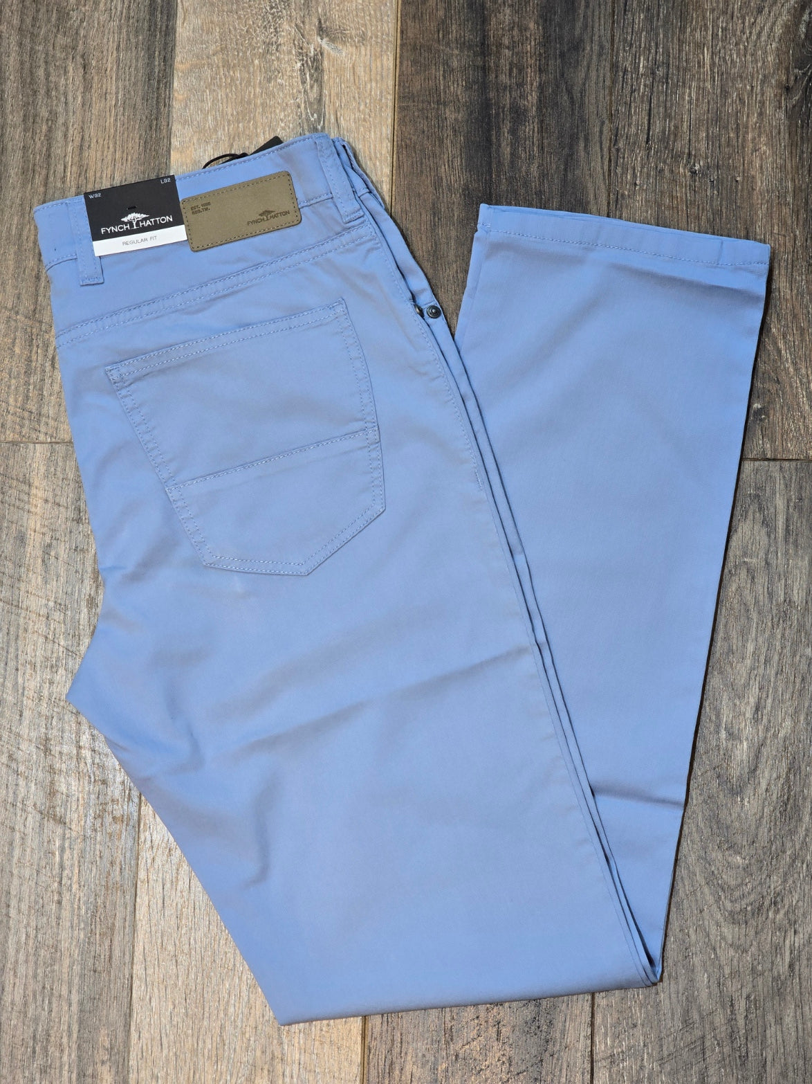 FYNCH-HATTON Regular Fit Summer 5-pocket trousers