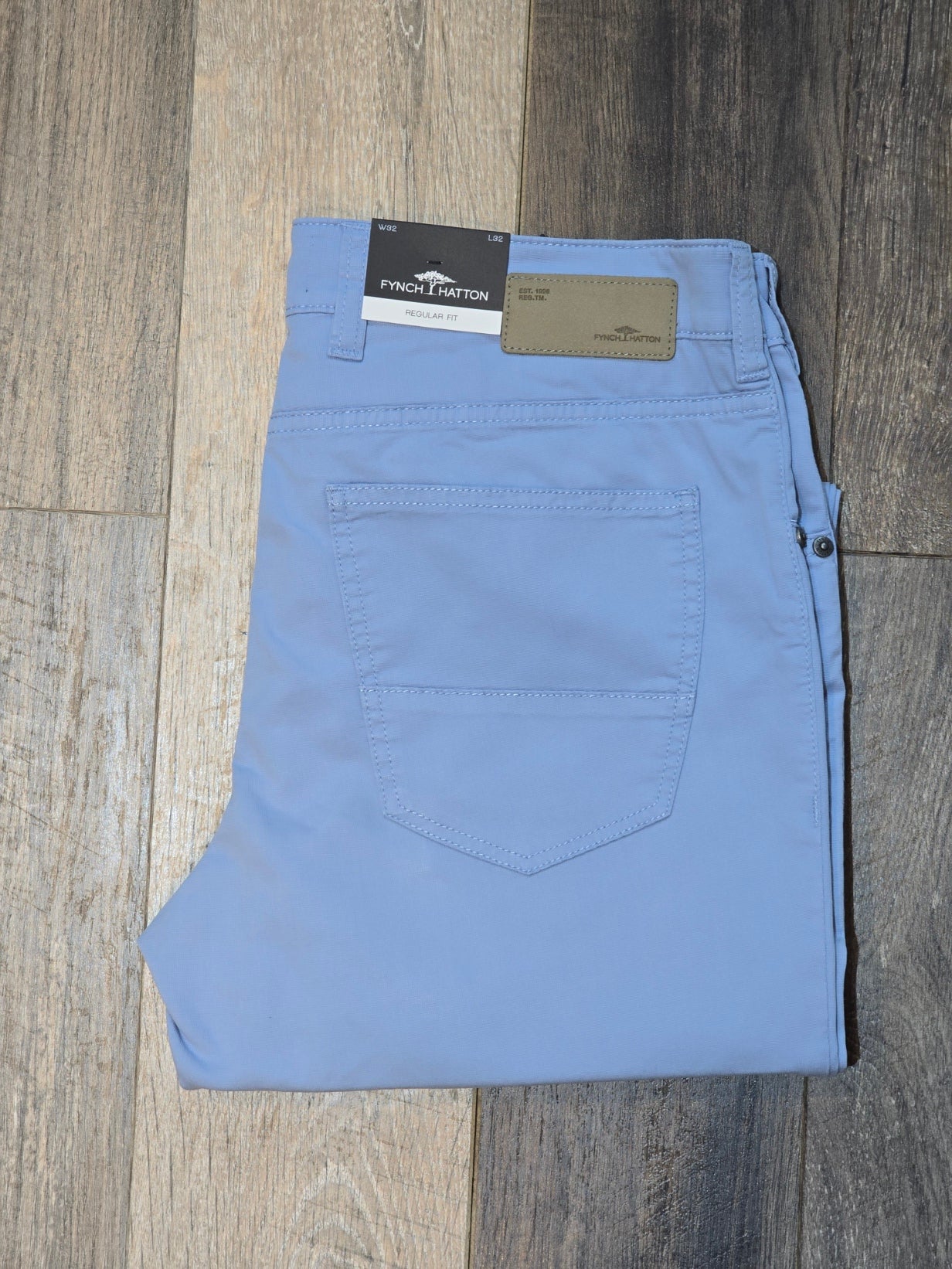 FYNCH-HATTON Regular Fit Summer 5-pocket trousers