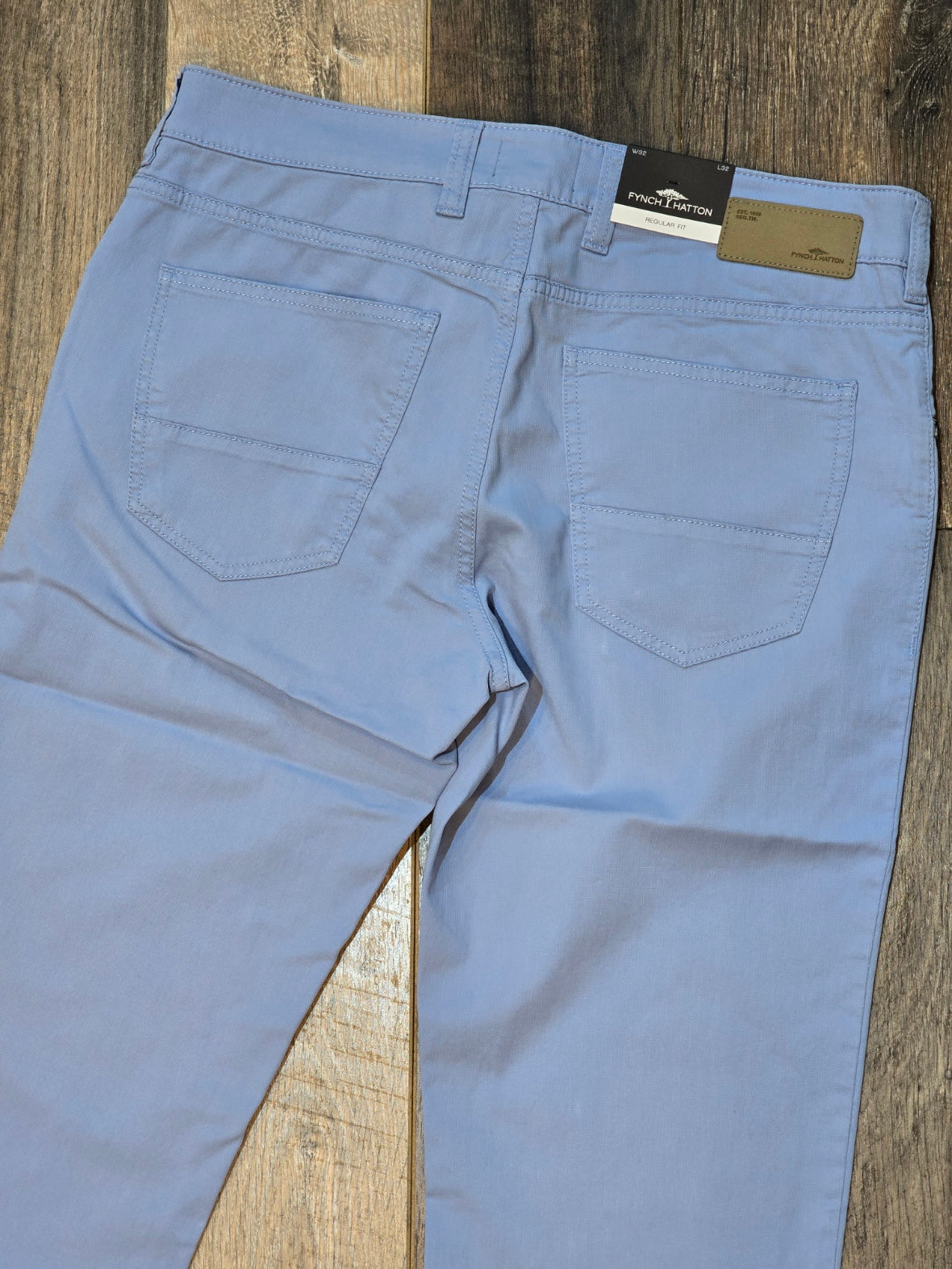 FYNCH-HATTON Regular Fit Summer 5-pocket trousers