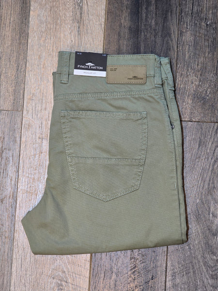 FYNCH-HATTON Regular Fit Summer 5-pocket trousers